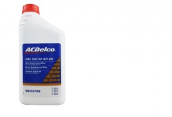 OLEO 5W30/1 SN SINTETICO     ACDELCO  